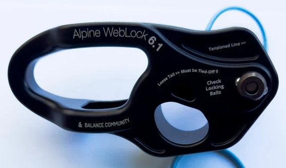 Alpine WebLock, Type: 6.1 - 1 inch