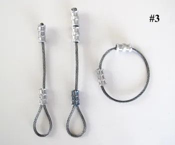 Moses Heads #3, Style: Single, aluminum