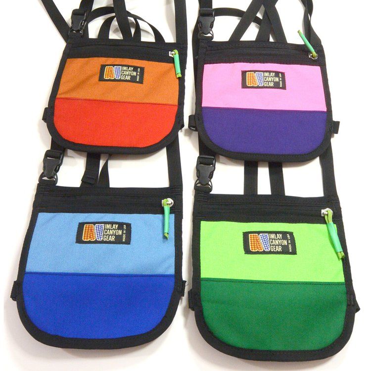 PicPocket Camera Pouch, Color: SAR Orange / Black