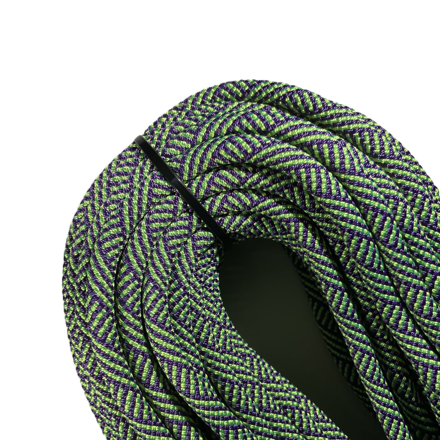 Kernmaster Phantom Green 11mm Sewn Eye, Length: 150&#39;