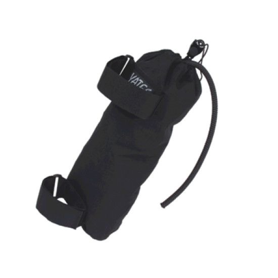 TACTICAL LEG ROPE BAG, Color: BLACK, Size: STANDARD - 75ft