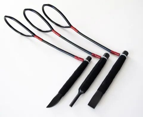 Leashed Tool, Style: Blunt Chisel