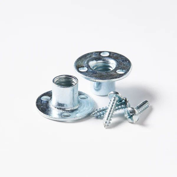 Escape Climbing Standard 3-Hole T-Nut Zinc Box, Size: 100 ct