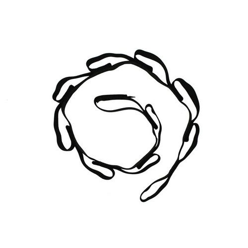 CMI Daisychain Black, Size: 24&quot;