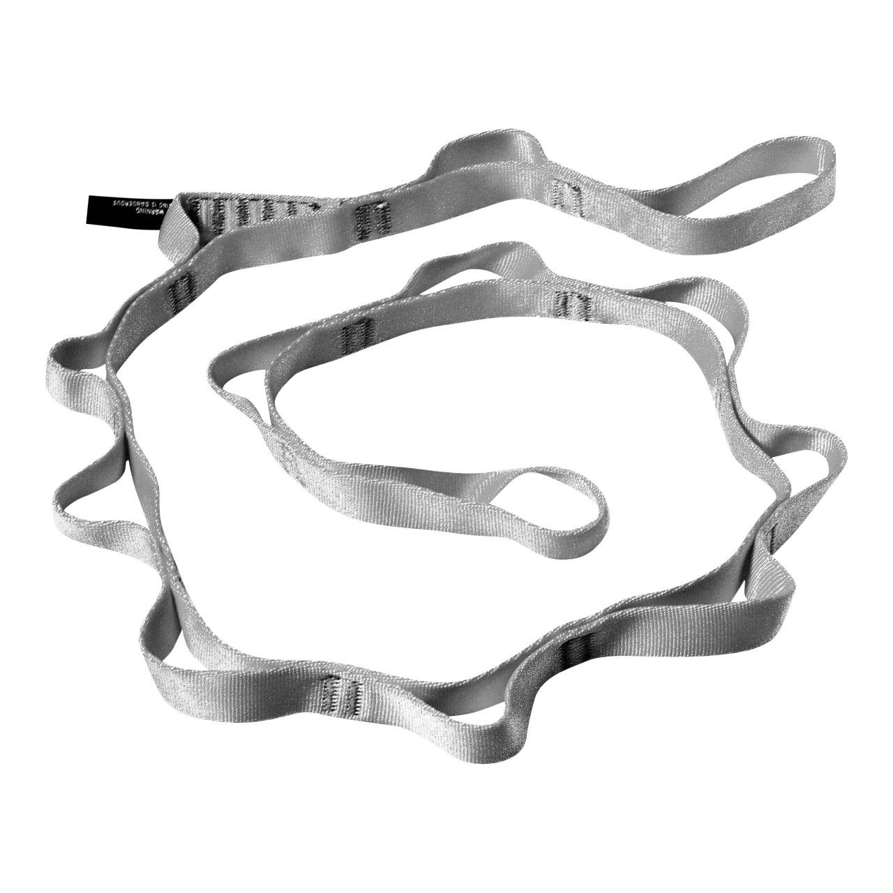 18 MM NYLON DAISY CHAIN, Color: GRAY, Length: 115 CM