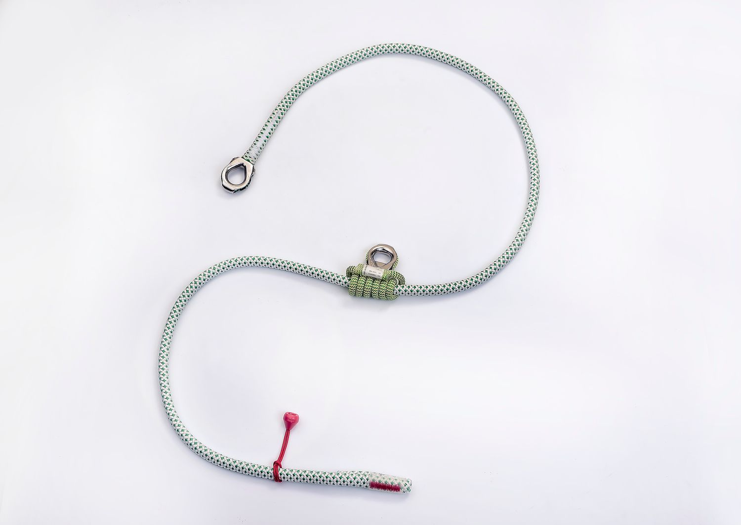 fImblSAVER white/green, Length: 1.25m