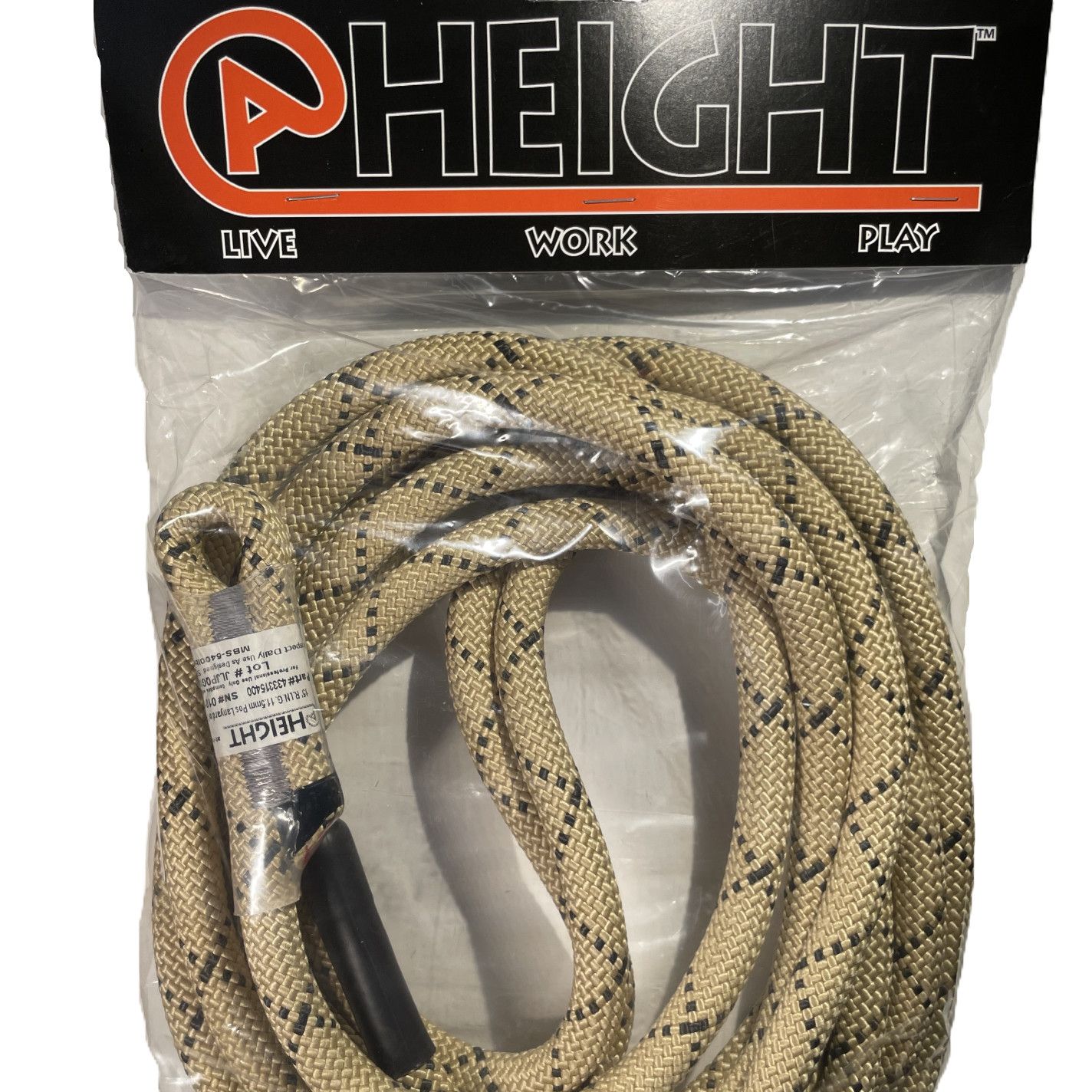 R.I.N.G. 11.5mm Lanyard 1 Sewn Eye, Length: 15 FT