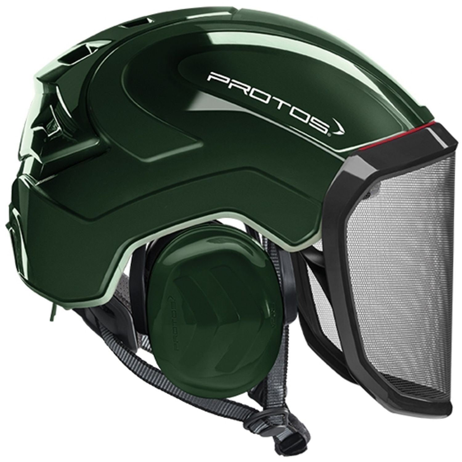 Protos Integral Helmet Olive, Color: Olive