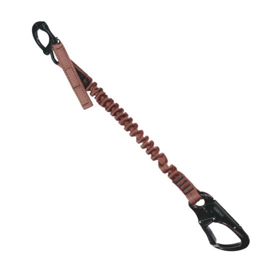 565 HELO PERSONAL RETENTION LANYARD, Color: TERRA
