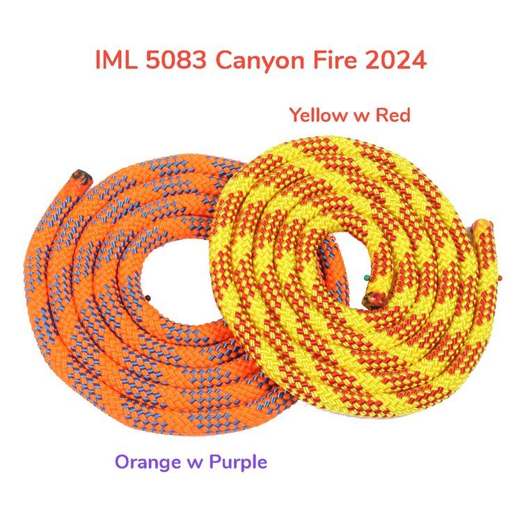8.3mm Canyon Fire Rope, Length: 78 ft