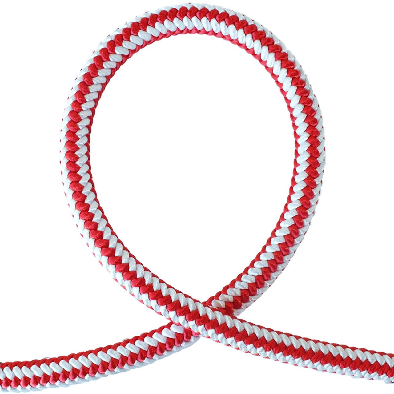 Pelican Rope 1/2&quot; Arborist-16 Climbing Line x FT, Color: Red/White