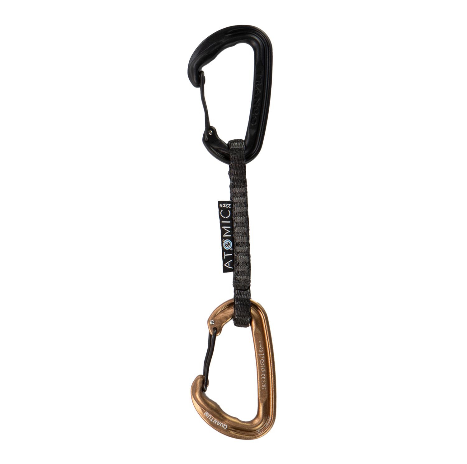 Quantum Quickdraw 10cm, Color: Bronze