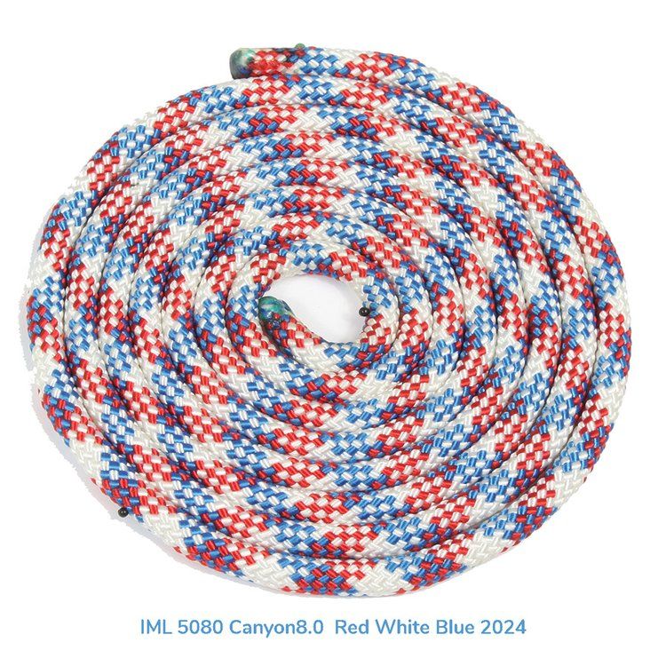 8mm Canyon Rope, Length: 126 ft