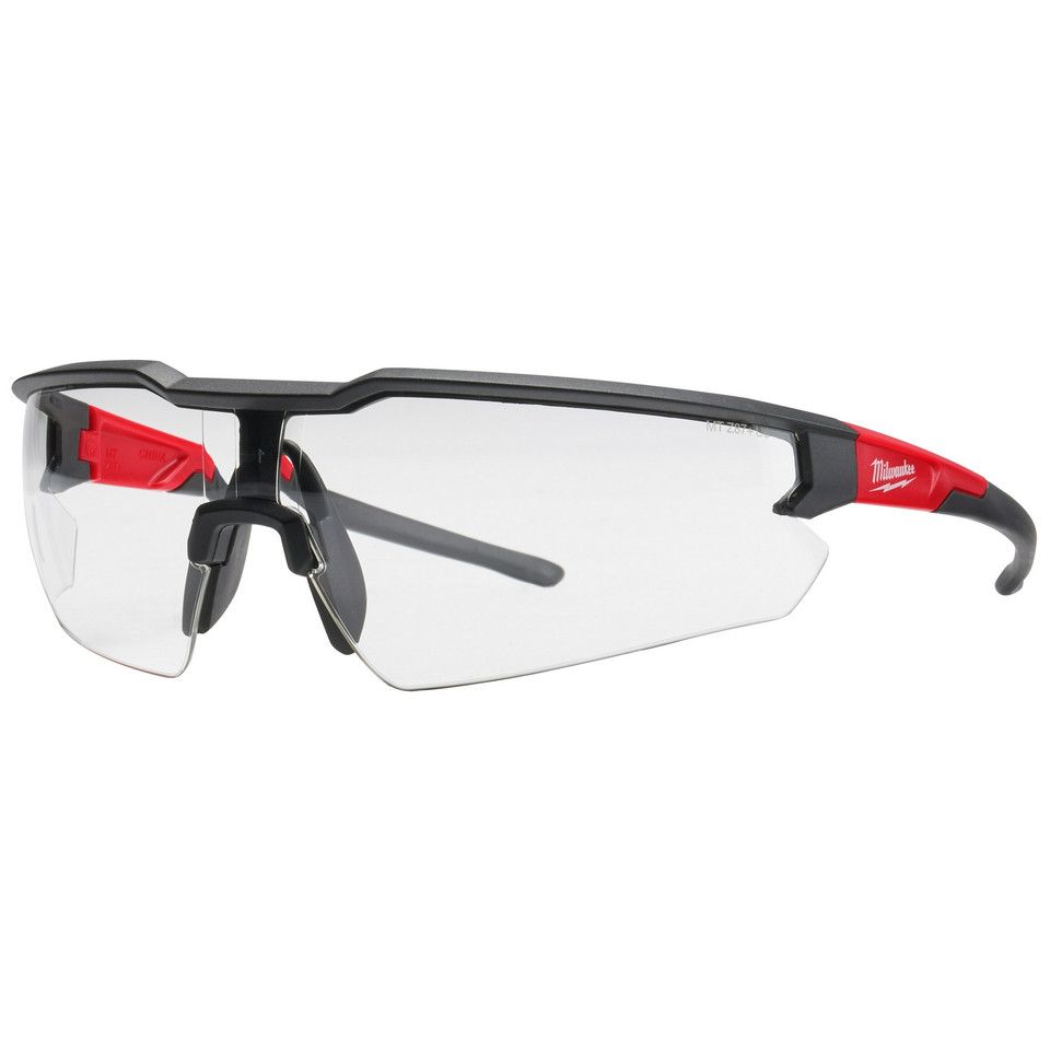 Milwaukee Anti-Scratch Safety Glasses, Type: Clear