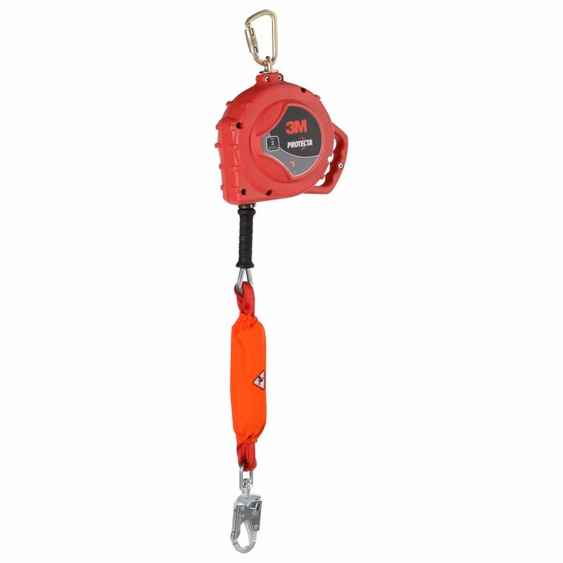 3M™ Protecta® Leading Edge Self-Retracting Lifeline 3590543, Thermoplastic Housing, Galvanized Cable, 33 ft Leading Edge 33ft