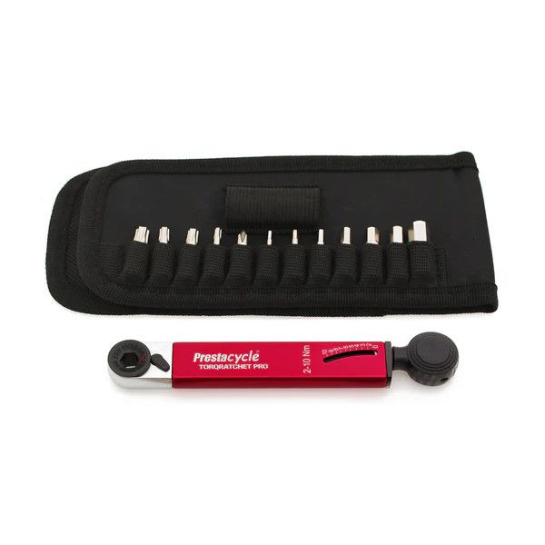 Prestacycle TorqRatchet PRO Wallet - Pro Multi-tool and 2~10Nm Torque Ratchet