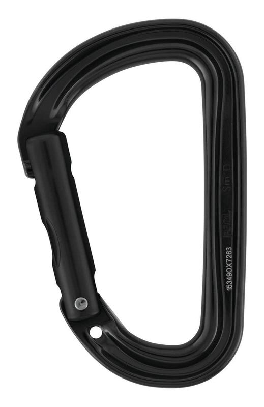SM&#39;D WALL CARABINER BLACK