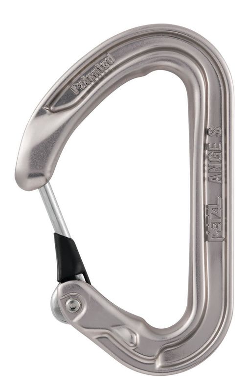 ANGE S CARABINER GRAY