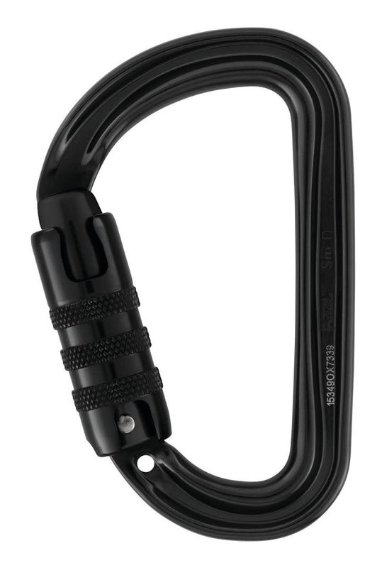 SM&#39;D TRIACT LOCK CARABINER BLACK