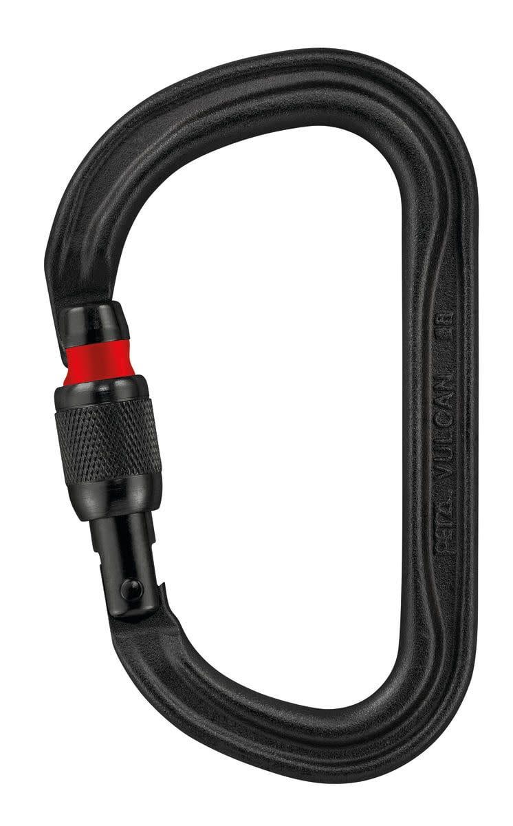CONNECTOR VULCAN SCREW-LOCK BLACK