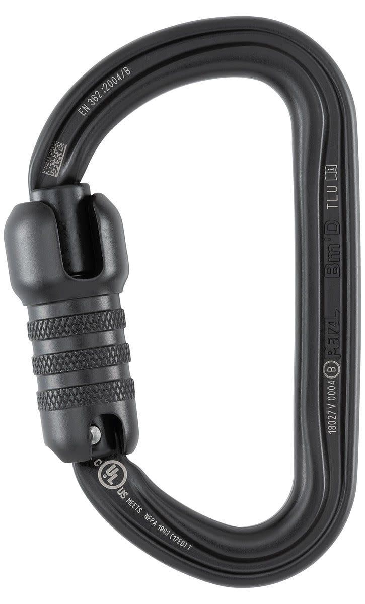 BM&#39;D TRIACT-LOCK U CARABINER BLACK
