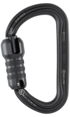 BM&#39;D TRIACT-LOCK U CARABINER BLACK