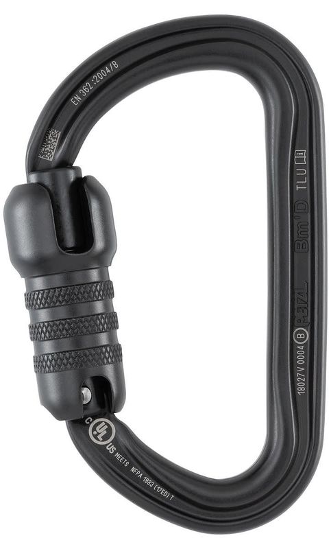 BM&#39;D TRIACT-LOCK U CARABINER BLACK