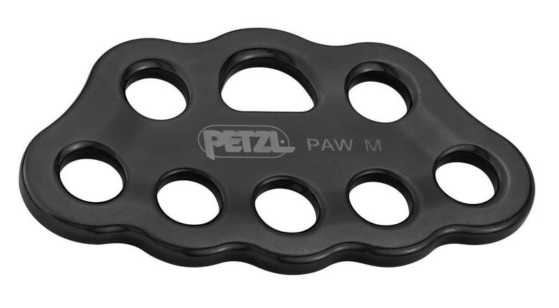 PAW  RIGGING PLATE BLACK M