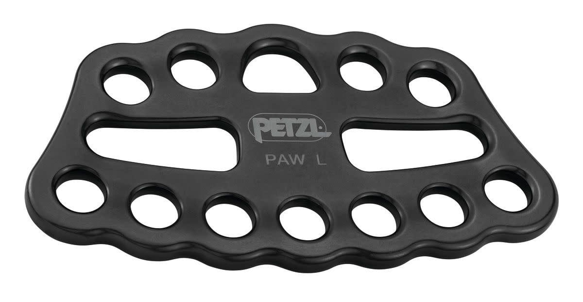PAW  RIGGING PLATE BLACK L
