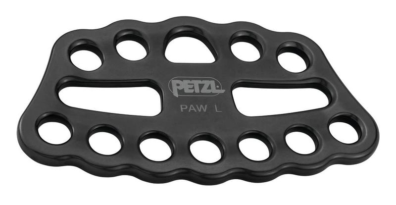 PAW  RIGGING PLATE BLACK L