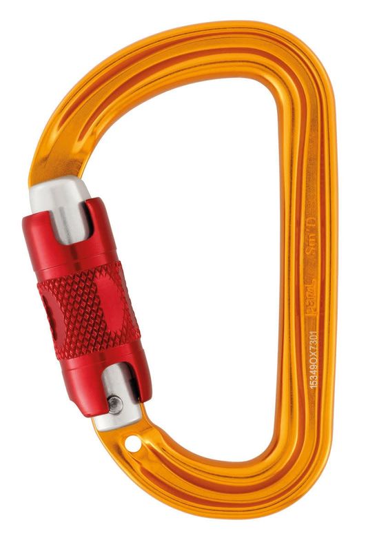 SM&#39;D TWIST LOCK CARABINER
