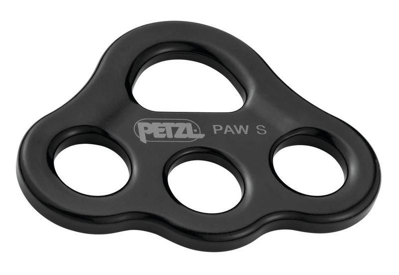 PAW  RIGGING PLATE BLACK S