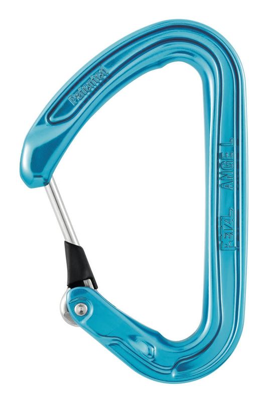 ANGE L CARABINER BLUE