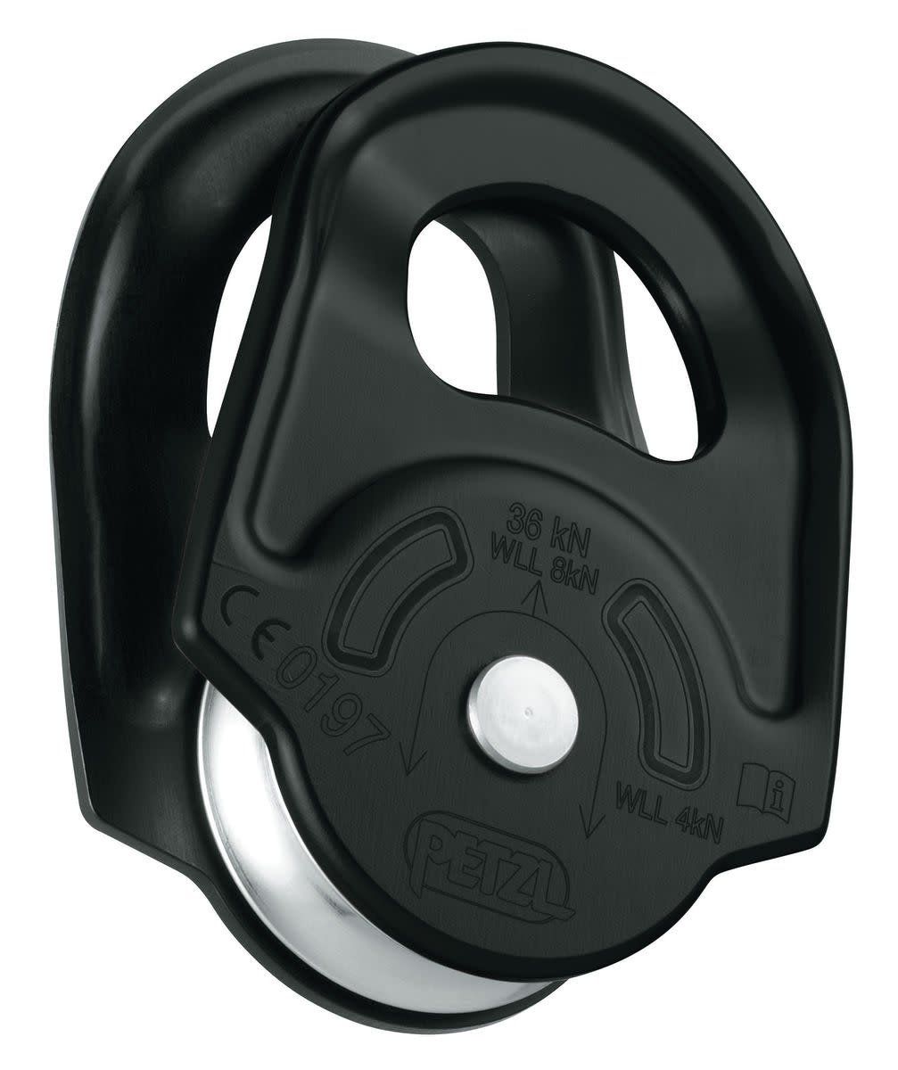 RESCUE PULLEY BLACK