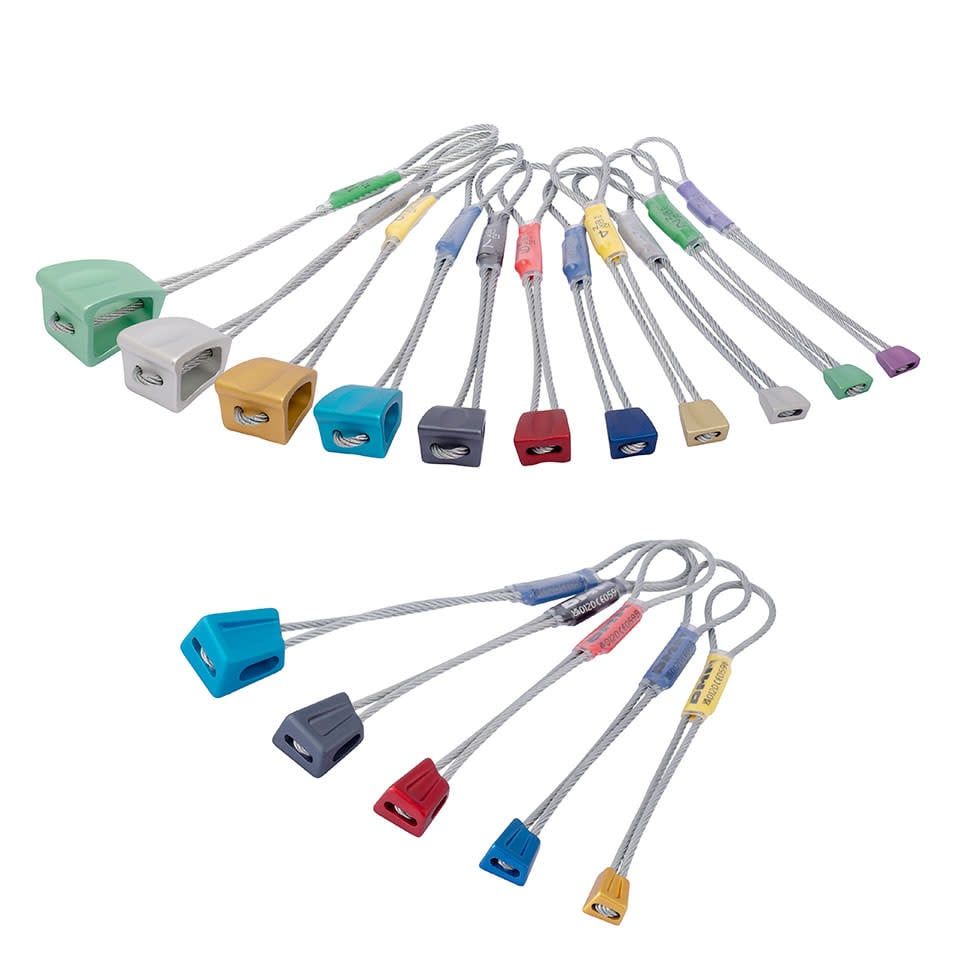 Wallnut Set 1-11, Alloy Offset Set 7-11 Assorted