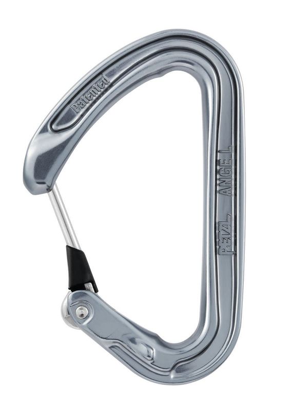 ANGE L CARABINER GRAY