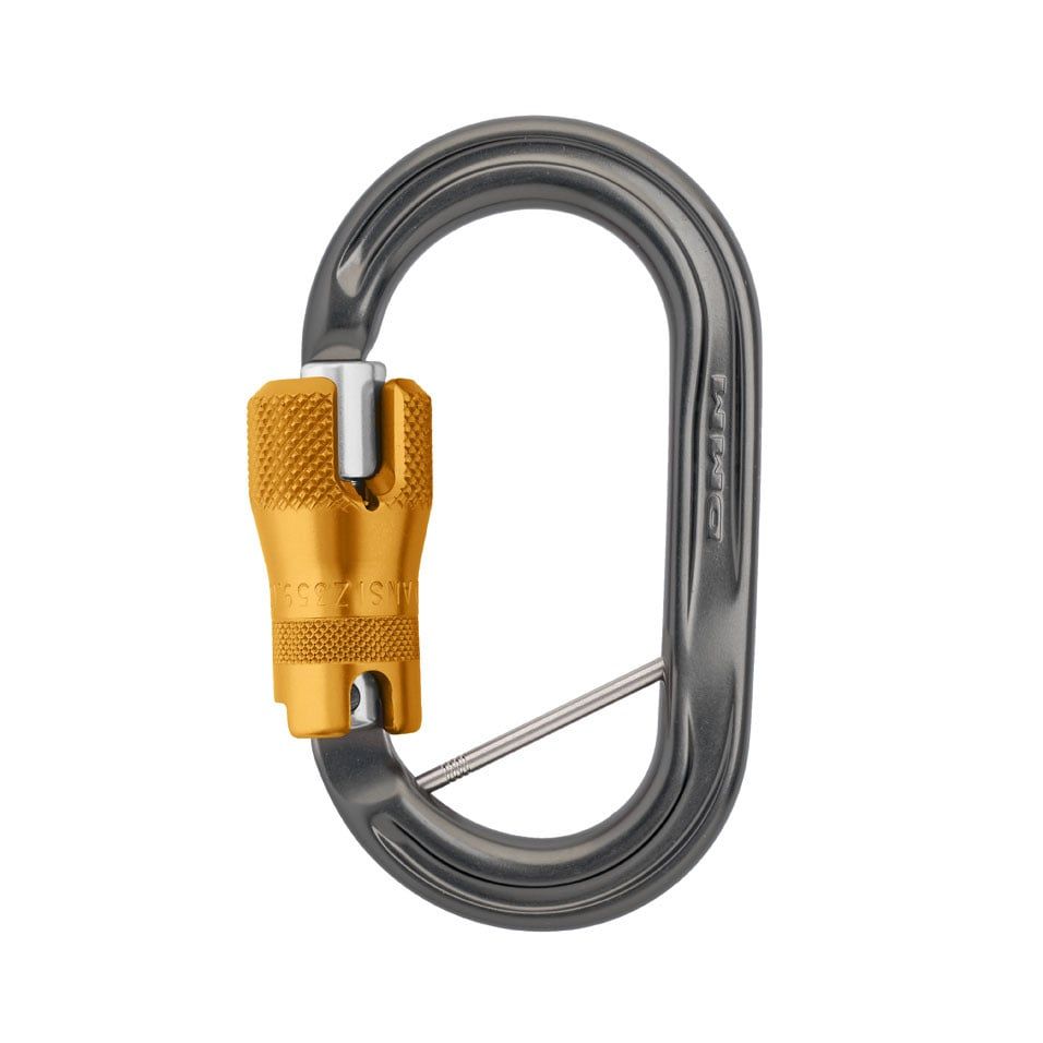 AmericanO Locksafe ANSI CB Titanium/Gold