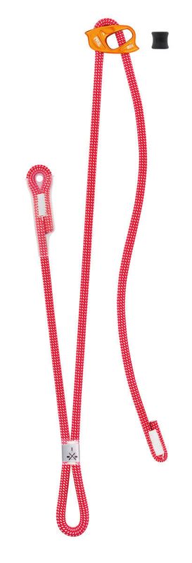DUAL CONNECT ADJUST LANYARD RED (PRIOR)
