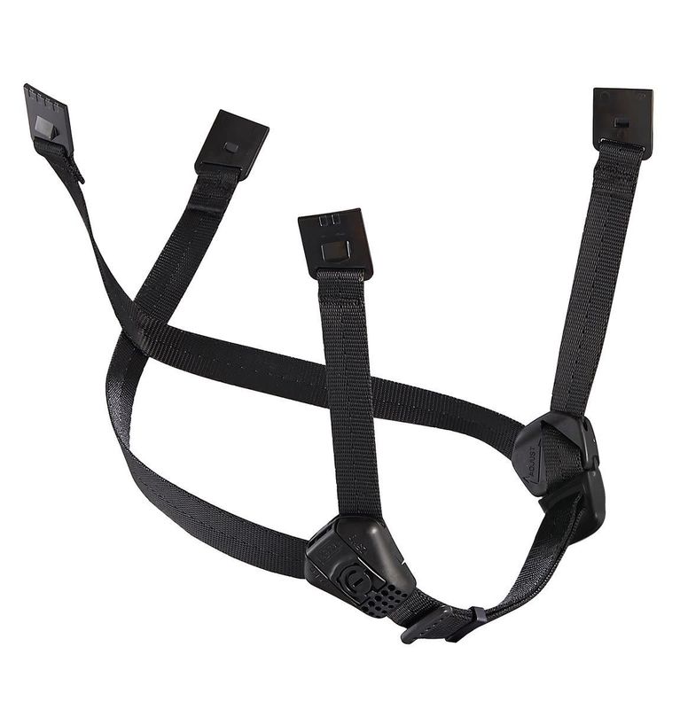 DUAL CHINSTRAP BLACK