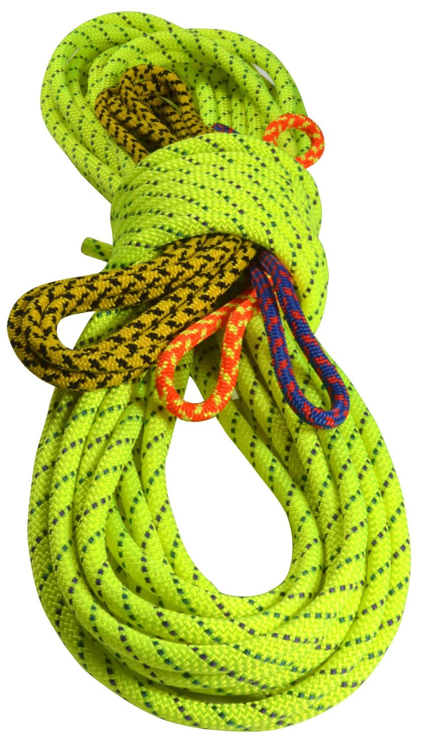 AZTEK Rope Set (50&#39;-8mm Elite Rope, 2-6mm Ratchet Loops, 1-6mm Travel Restraint Loop)