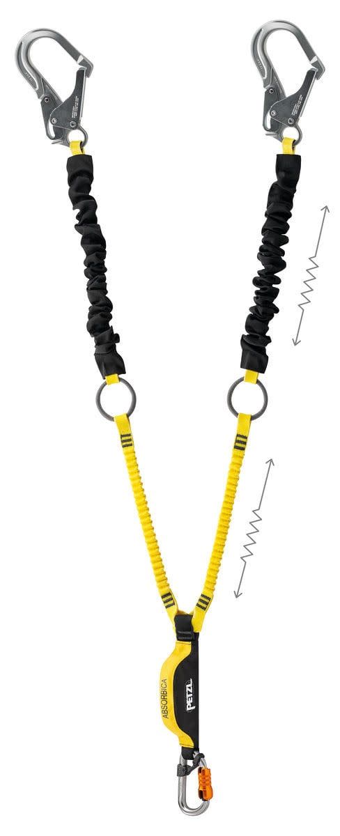 LANYARD ABSORBICA-Y TIE-BACK MGO INT (PRIOR)