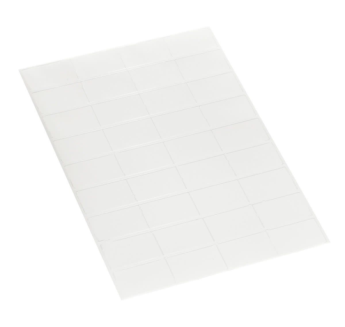 TRANSP. STICKER VERTEX/ALVEO