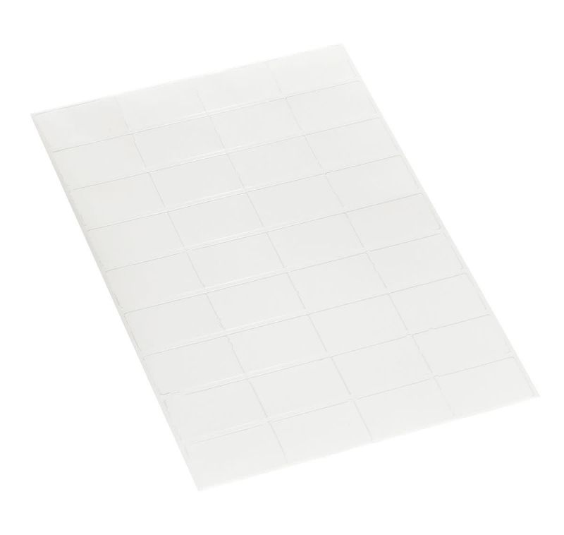 TRANSP. STICKER VERTEX/ALVEO