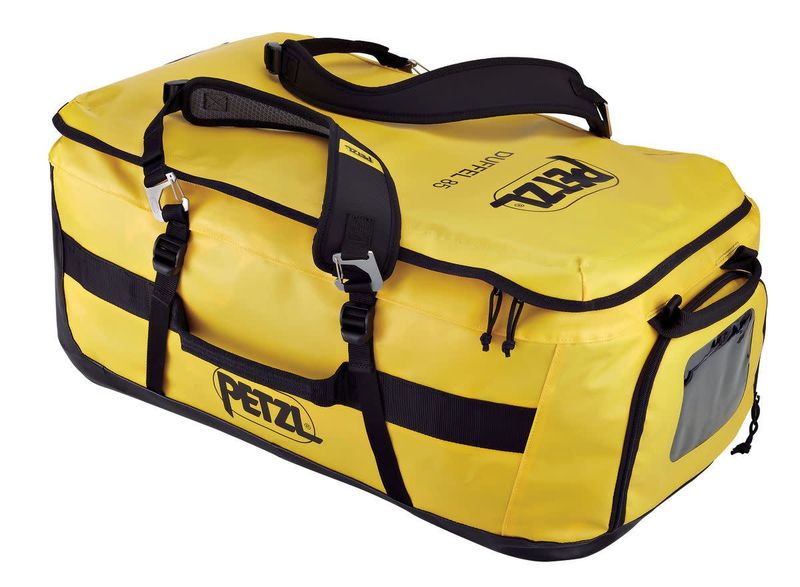 DUFFEL 85 BAG YELLOW