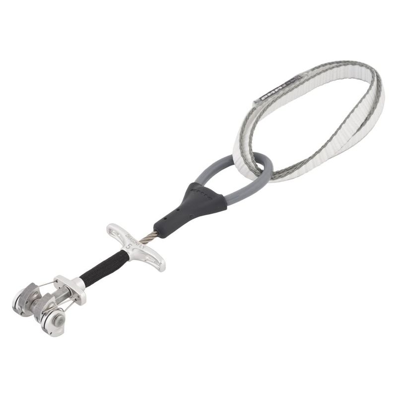 Dragonfly Cam Size 5 Silver