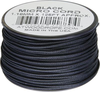 Atwood Micro Cord 1.18mm 125ft Spool