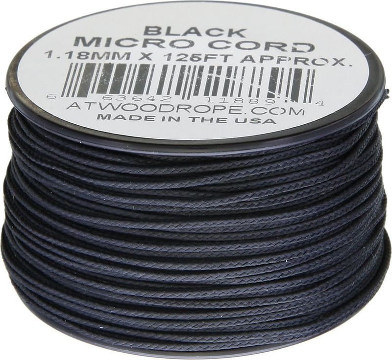 Atwood Micro Cord 1.18mm 125ft Spool