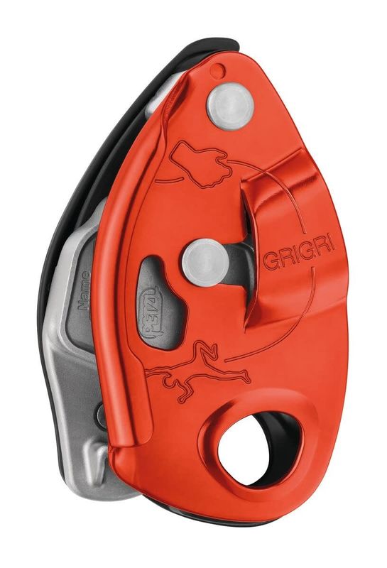 GRIGRI BELAY DEVICE RED