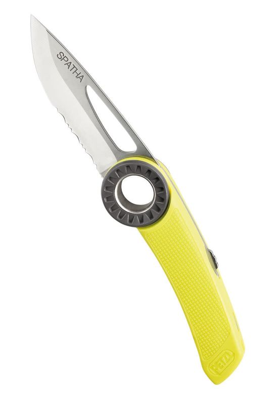 SPATHA KNIFE YELLOW