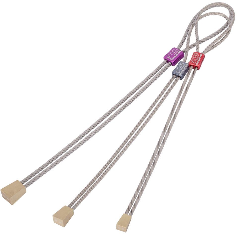 IMP Brass Nut Set 2-4 Assorted